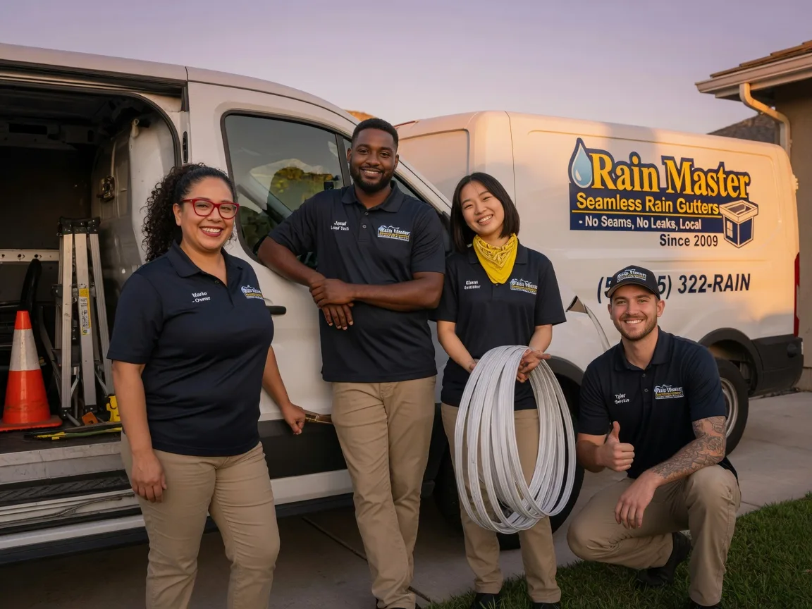 Gutter Installation company in Whitmore, CA